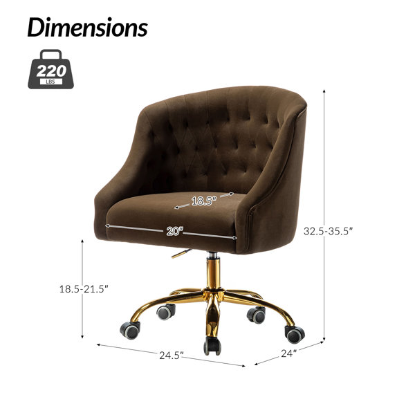 Louise task chair kelly clarkson home discount